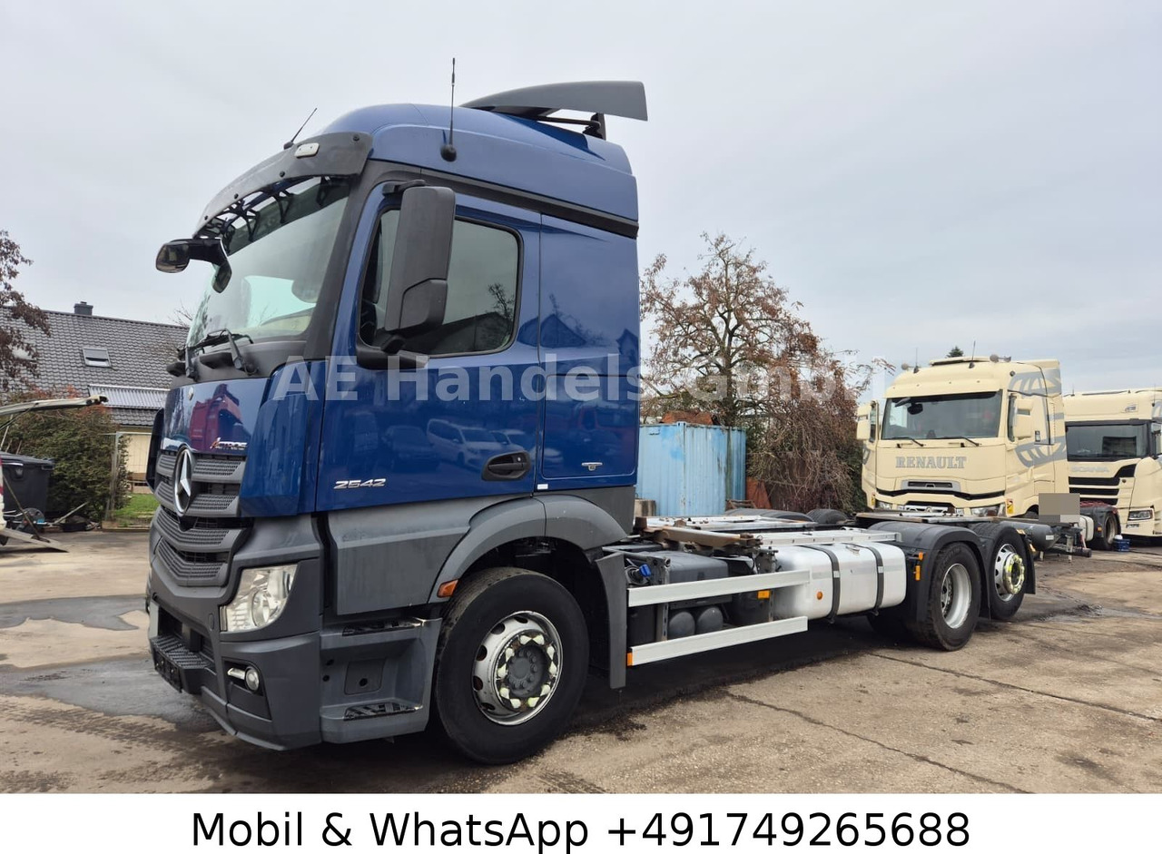 Mercedes-Benz Actros 4 2542 StreamSpace LL BDF *Retader/Multi - Xe chở container/ Xe tải hoán đổi thân: hình 2 Mercedes-Benz Actros 4 2542 StreamSpace LL BDF *Retader/Multi - Xe chở container/ Xe tải hoán đổi thân: hình 2