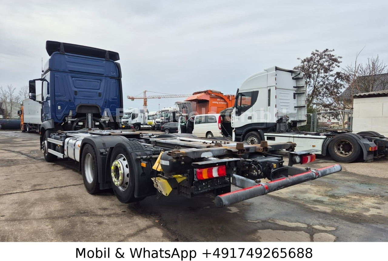 Mercedes-Benz Actros 4 2542 StreamSpace LL BDF *Retader/Multi - Xe chở container/ Xe tải hoán đổi thân: hình 4 Mercedes-Benz Actros 4 2542 StreamSpace LL BDF *Retader/Multi - Xe chở container/ Xe tải hoán đổi thân: hình 4