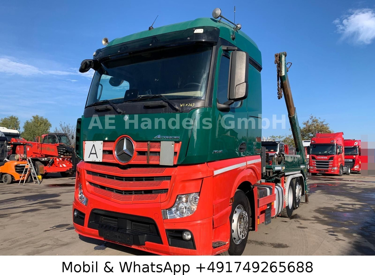 Mercedes-Benz Actros 4 2645 BL Meiller AK 16.T *Retarder/Funk - Xe ben: hình 1 Mercedes-Benz Actros 4 2645 BL Meiller AK 16.T *Retarder/Funk - Xe ben: hình 1