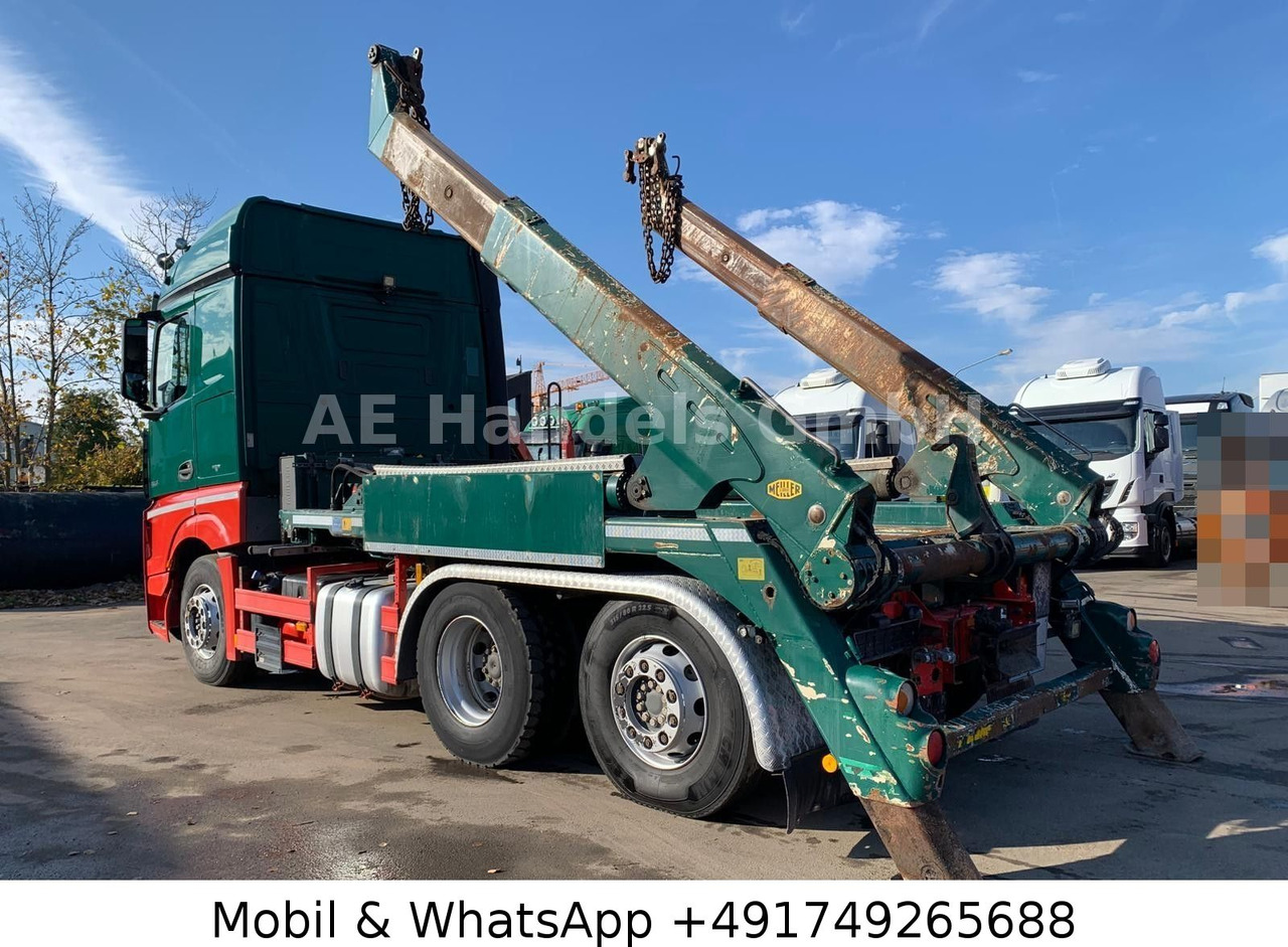 Mercedes-Benz Actros 4 2645 BL Meiller AK 16.T *Retarder/Funk - Xe ben: hình 4 Mercedes-Benz Actros 4 2645 BL Meiller AK 16.T *Retarder/Funk - Xe ben: hình 4