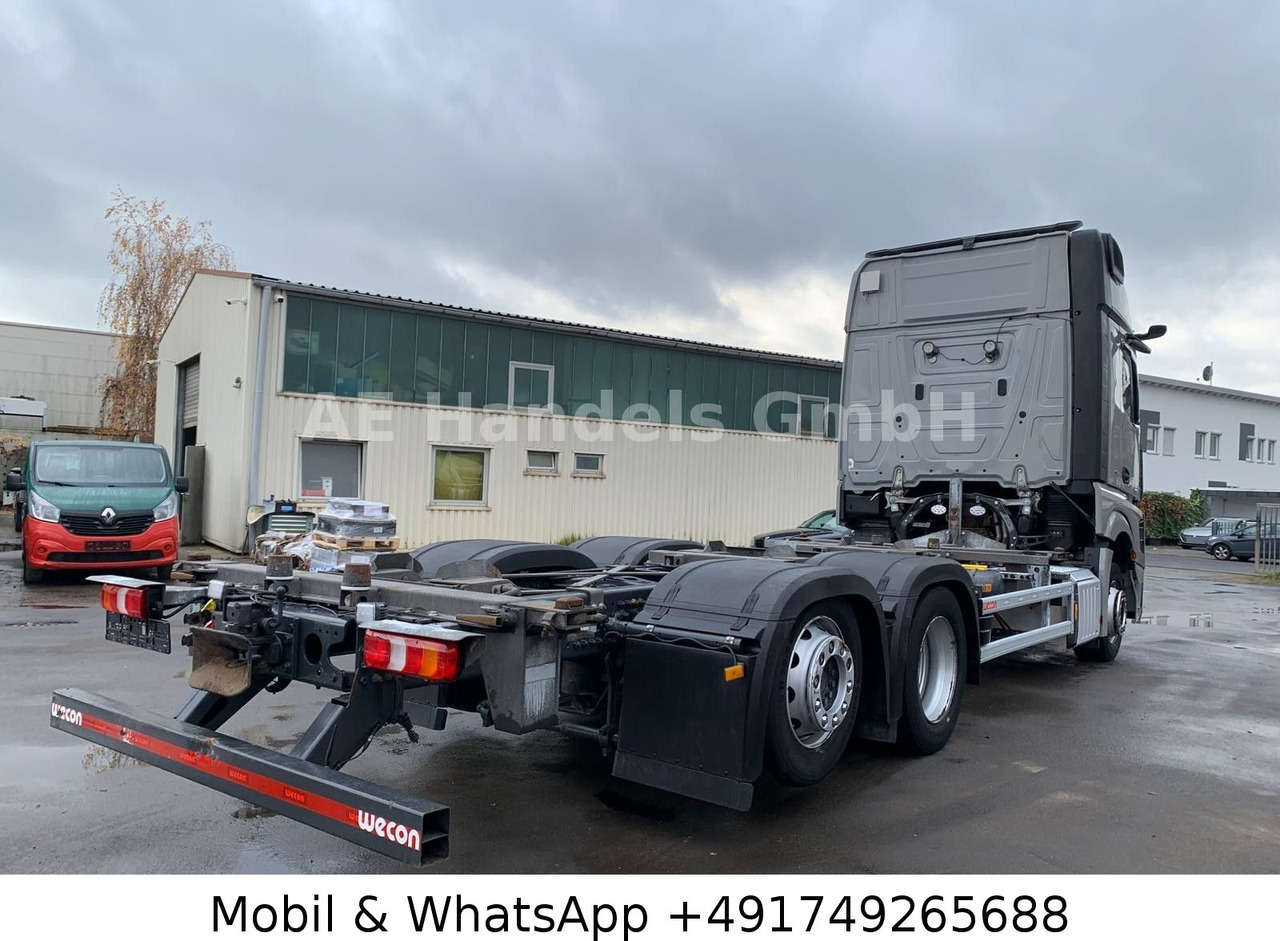 Mercedes-Benz Actros 5 2545 GigaSpace BDF *Retarder/Multi/AHK - Xe chở container/ Xe tải hoán đổi thân: hình 5 Mercedes-Benz Actros 5 2545 GigaSpace BDF *Retarder/Multi/AHK - Xe chở container/ Xe tải hoán đổi thân: hình 5