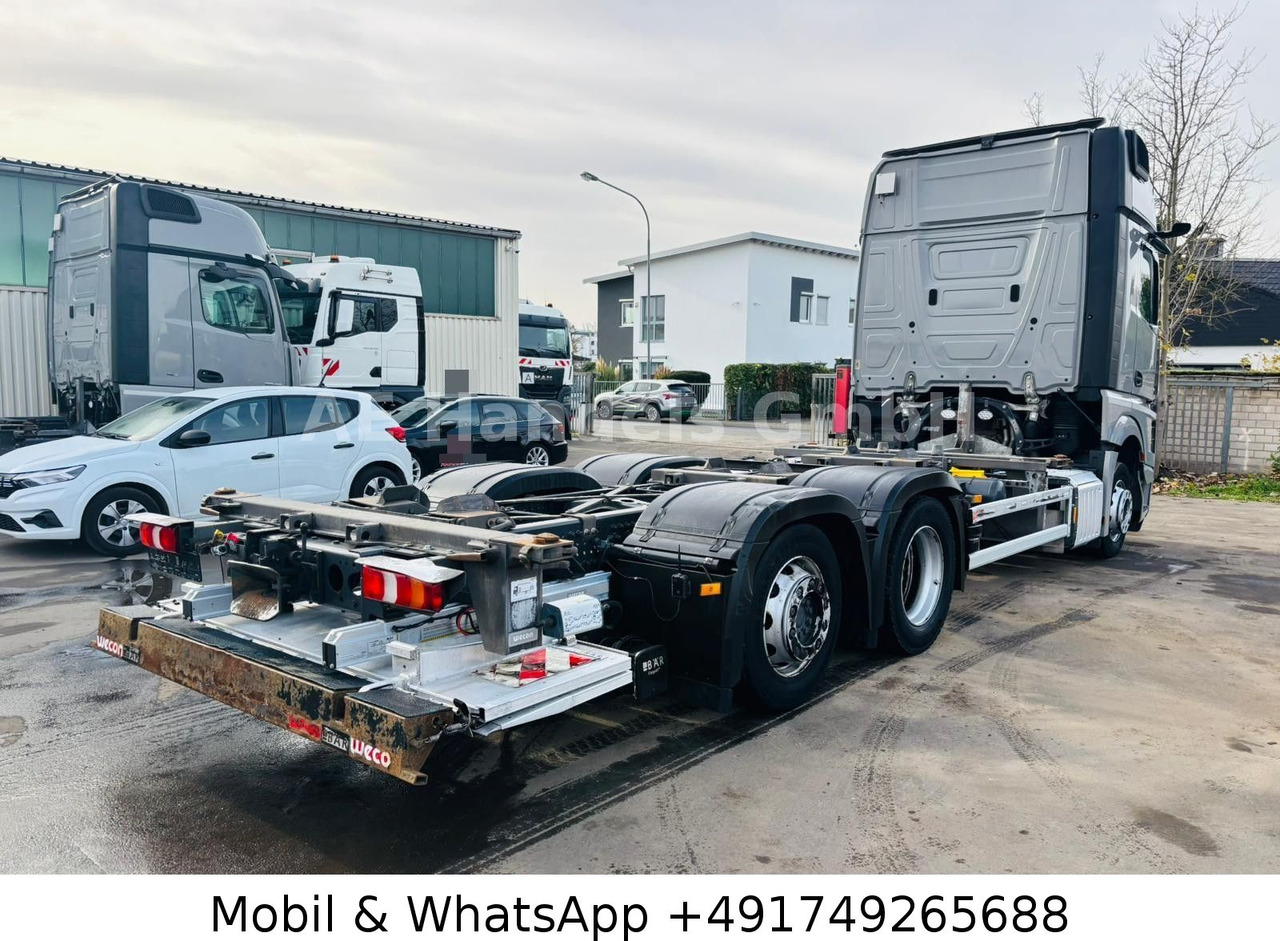 Mercedes-Benz Actros 5 2545 GigaSpace BDF *Retarder/Multi/LBW - Xe chở container/ Xe tải hoán đổi thân: hình 3 Mercedes-Benz Actros 5 2545 GigaSpace BDF *Retarder/Multi/LBW - Xe chở container/ Xe tải hoán đổi thân: hình 3