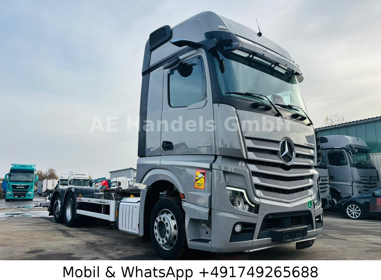 Mercedes-Benz Actros 5 2545 GigaSpace BDF *Retarder/Multi/LBW - Xe chở container/ Xe tải hoán đổi thân: hình 1 Mercedes-Benz Actros 5 2545 GigaSpace BDF *Retarder/Multi/LBW - Xe chở container/ Xe tải hoán đổi thân: hình 1