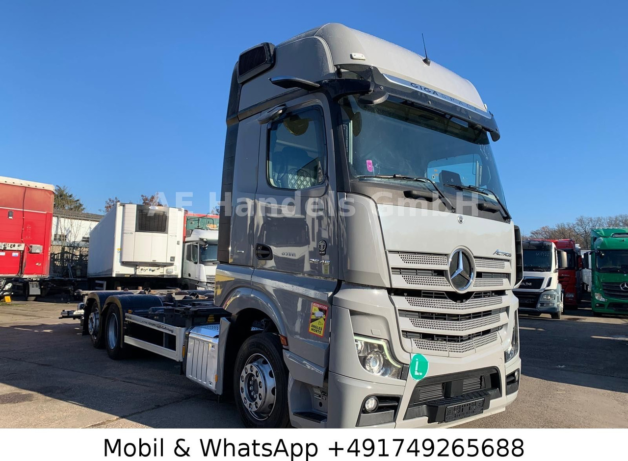 Mercedes-Benz Actros 5 2545 GigaSpace BDF *Retarder/Multi/LBW - Xe chở container/ Xe tải hoán đổi thân: hình 1 Mercedes-Benz Actros 5 2545 GigaSpace BDF *Retarder/Multi/LBW - Xe chở container/ Xe tải hoán đổi thân: hình 1