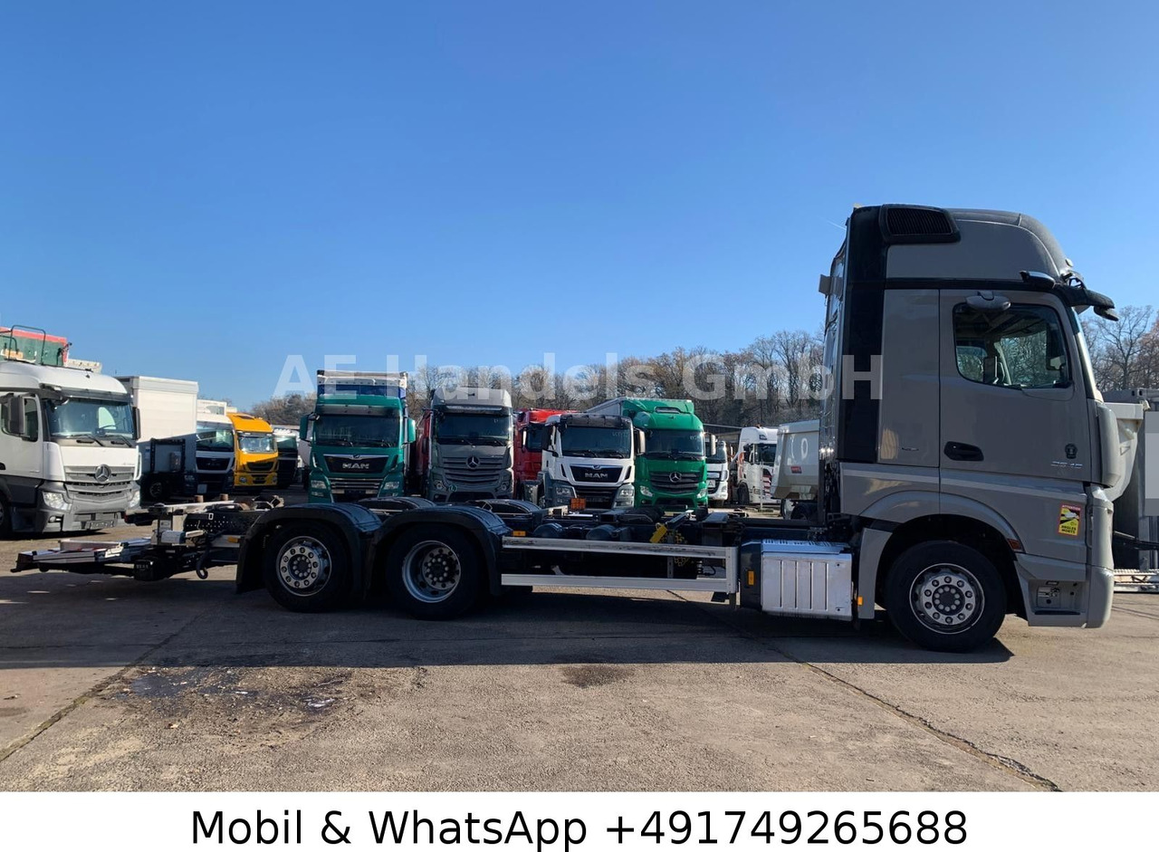 Mercedes-Benz Actros 5 2545 GigaSpace BDF *Retarder/Multi/LBW - Xe chở container/ Xe tải hoán đổi thân: hình 2 Mercedes-Benz Actros 5 2545 GigaSpace BDF *Retarder/Multi/LBW - Xe chở container/ Xe tải hoán đổi thân: hình 2