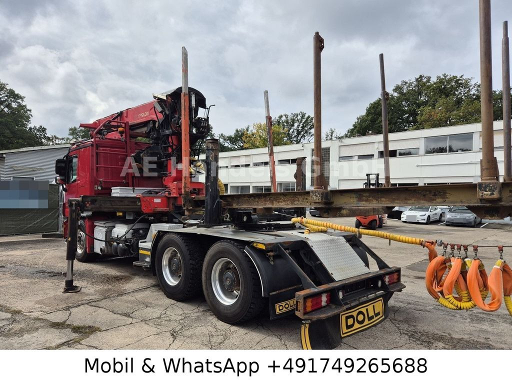 Cho thuê Mercedes-Benz Actros III 2660 L BL 6x4 *Retarder/AP/Palfinger  Mercedes-Benz Actros III 2660 L BL 6x4 *Retarder/AP/Palfinger: hình 7