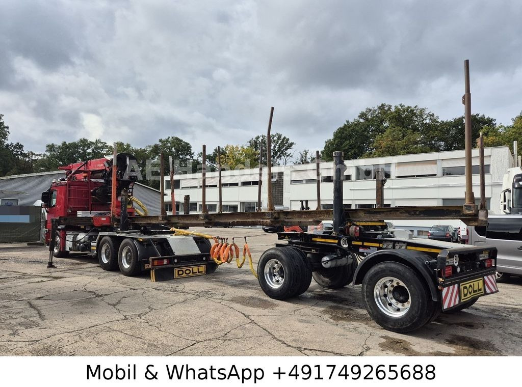 Cho thuê Mercedes-Benz Actros III 2660 L BL 6x4 *Retarder/AP/Palfinger  Mercedes-Benz Actros III 2660 L BL 6x4 *Retarder/AP/Palfinger: hình 6