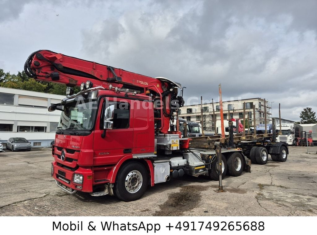 Cho thuê Mercedes-Benz Actros III 2660 L BL 6x4 *Retarder/AP/Palfinger  Mercedes-Benz Actros III 2660 L BL 6x4 *Retarder/AP/Palfinger: hình 8