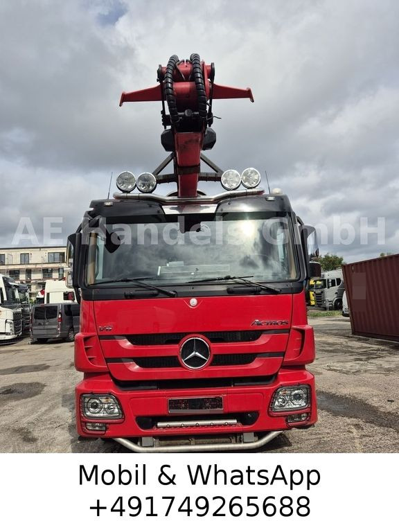 Cho thuê Mercedes-Benz Actros III 2660 L BL 6x4 *Retarder/AP/Palfinger  Mercedes-Benz Actros III 2660 L BL 6x4 *Retarder/AP/Palfinger: hình 9