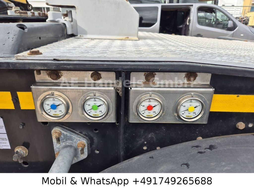 Cho thuê Mercedes-Benz Actros III 2660 L BL 6x4 *Retarder/AP/Palfinger  Mercedes-Benz Actros III 2660 L BL 6x4 *Retarder/AP/Palfinger: hình 13