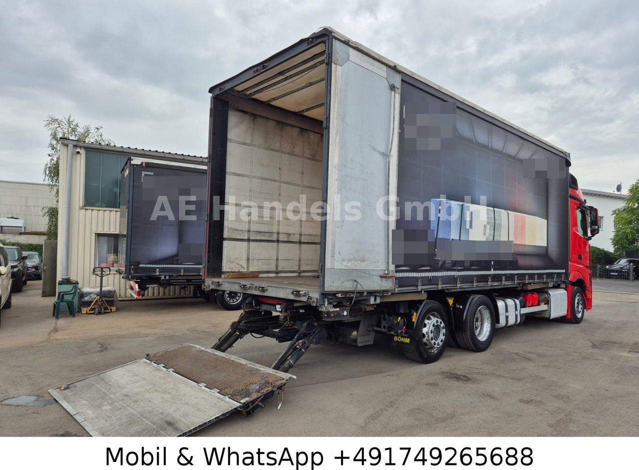 Mercedes-Benz Actros IV 2542 L LL 6x2*Retarder/LBW/Lift/2xTank - Xe chở container/ Xe tải hoán đổi thân: hình 2 Mercedes-Benz Actros IV 2542 L LL 6x2*Retarder/LBW/Lift/2xTank - Xe chở container/ Xe tải hoán đổi thân: hình 2