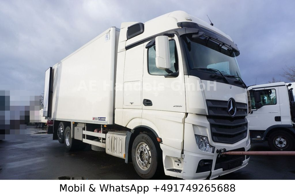 Mercedes-Benz Actros IV 2551 L LL*Retarder/ThermoKing-SLXe-100 - Xe tải đông lạnh: hình 1 Mercedes-Benz Actros IV 2551 L LL*Retarder/ThermoKing-SLXe-100 - Xe tải đông lạnh: hình 1
