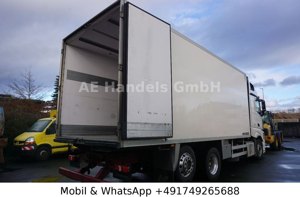 Mercedes-Benz Actros IV 2551 L LL*Retarder/ThermoKing-SLXe-100 - Xe tải đông lạnh: hình 4 Mercedes-Benz Actros IV 2551 L LL*Retarder/ThermoKing-SLXe-100 - Xe tải đông lạnh: hình 4