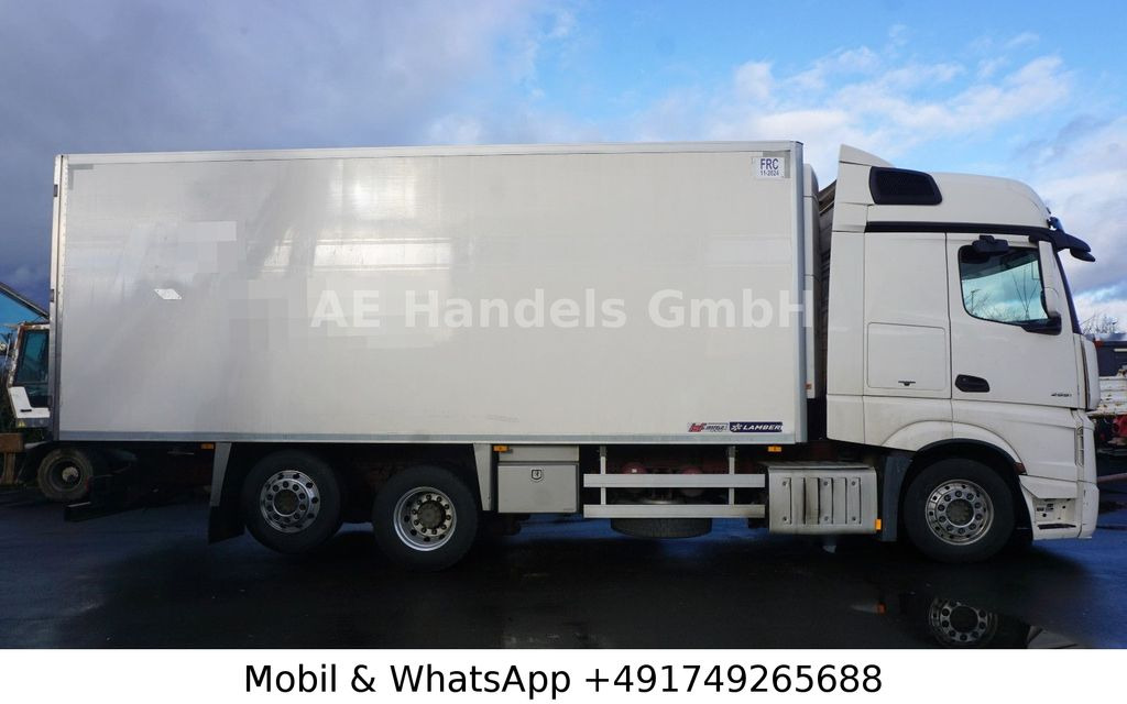 Mercedes-Benz Actros IV 2551 L LL*Retarder/ThermoKing-SLXe-100 Mercedes-Benz Actros IV 2551 L LL*Retarder/ThermoKing-SLXe-100 - Xe tải đông lạnh: hình 2 Mercedes-Benz Actros IV 2551 L LL*Retarder/ThermoKing-SLXe-100 Mercedes-Benz Actros IV 2551 L LL*Retarder/ThermoKing-SLXe-100 - Xe tải đông lạnh: hình 2
