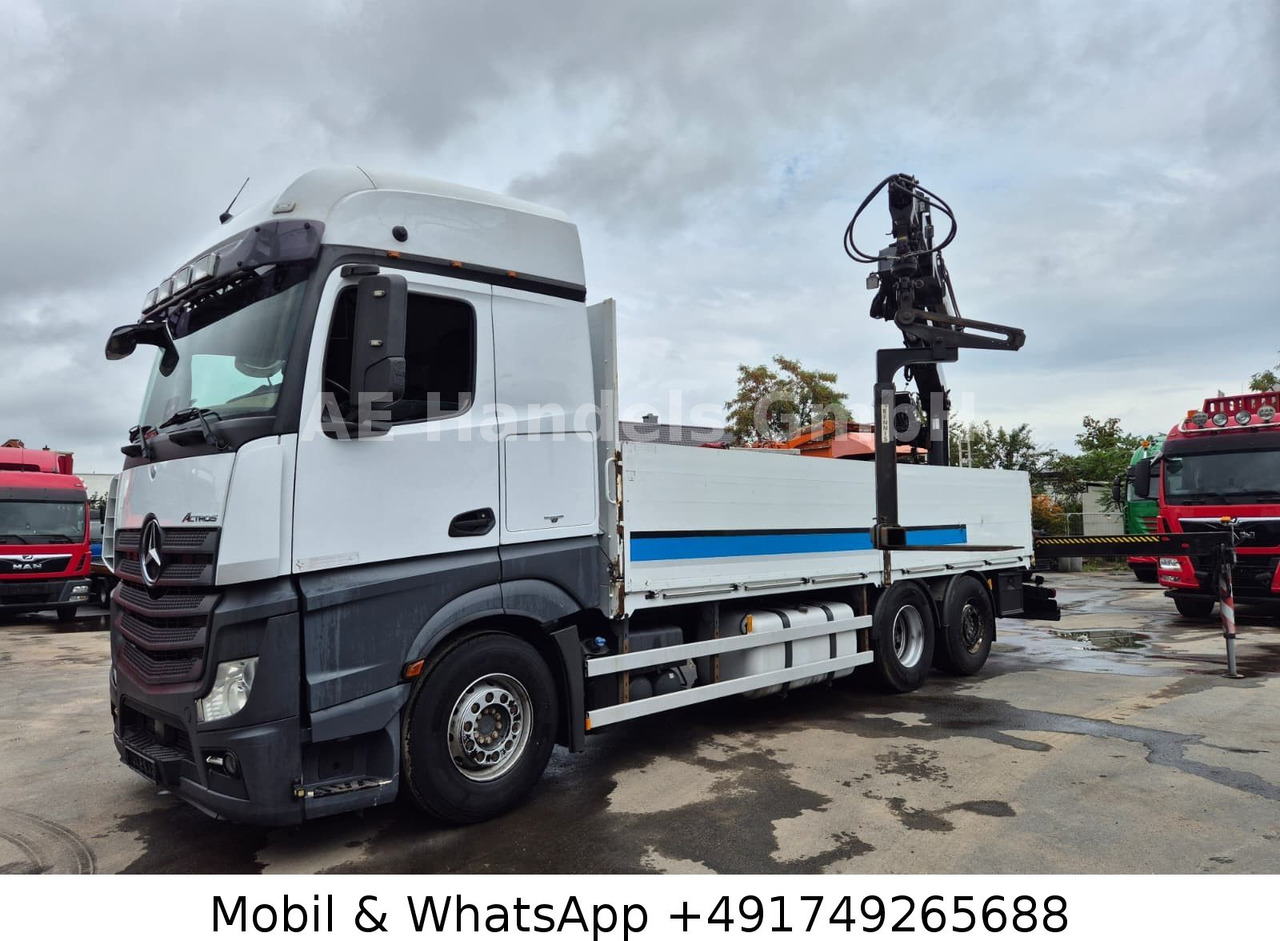 Mercedes-Benz Actros IV 2645 L LL 6x2 *Retarder/Hiab-177K-Pro - Xe cẩu tự hành: hình 2 Mercedes-Benz Actros IV 2645 L LL 6x2 *Retarder/Hiab-177K-Pro - Xe cẩu tự hành: hình 2