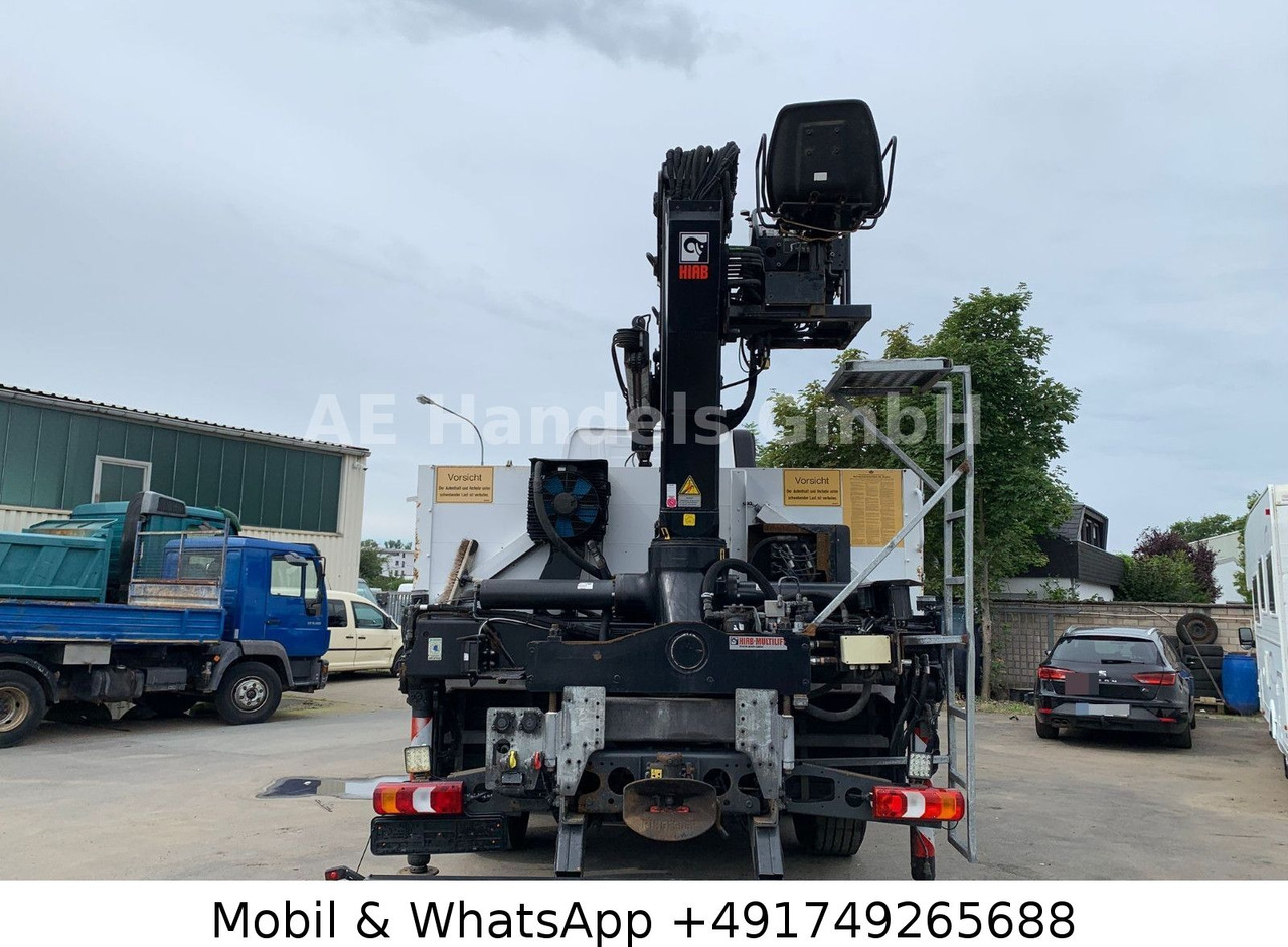 Mercedes-Benz Actros IV 2645 L LL 6x2 *Retarder/Hiab-177K-Pro - Xe tải thùng lửng/ Phẳng, Xe cẩu tự hành: hình 4 Mercedes-Benz Actros IV 2645 L LL 6x2 *Retarder/Hiab-177K-Pro - Xe tải thùng lửng/ Phẳng, Xe cẩu tự hành: hình 4