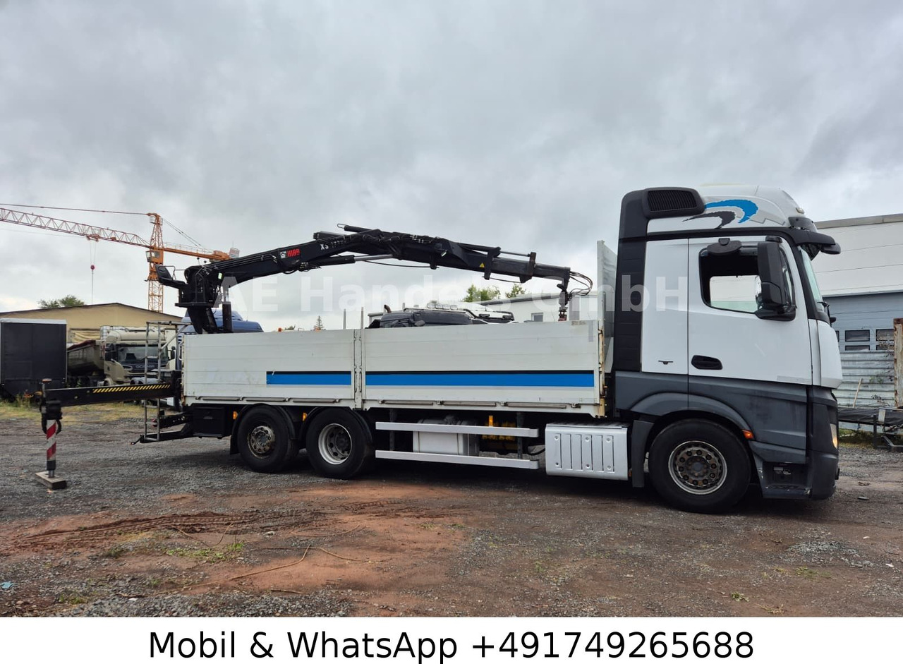 Mercedes-Benz Actros IV 2645 L LL 6x2 *Retarder/Hiab-177K-Pro - Xe cẩu tự hành: hình 4 Mercedes-Benz Actros IV 2645 L LL 6x2 *Retarder/Hiab-177K-Pro - Xe cẩu tự hành: hình 4