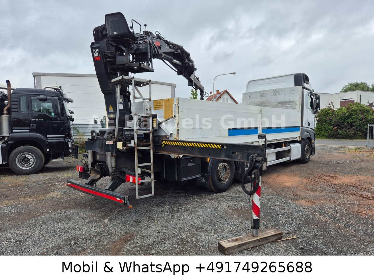 Mercedes-Benz Actros IV 2645 L LL 6x2 *Retarder/Hiab-177K-Pro - Xe cẩu tự hành: hình 5 Mercedes-Benz Actros IV 2645 L LL 6x2 *Retarder/Hiab-177K-Pro - Xe cẩu tự hành: hình 5