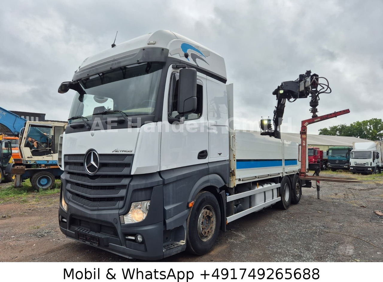 Mercedes-Benz Actros IV 2645 L LL 6x2 *Retarder/Hiab-177K-Pro - Xe cẩu tự hành: hình 1 Mercedes-Benz Actros IV 2645 L LL 6x2 *Retarder/Hiab-177K-Pro - Xe cẩu tự hành: hình 1