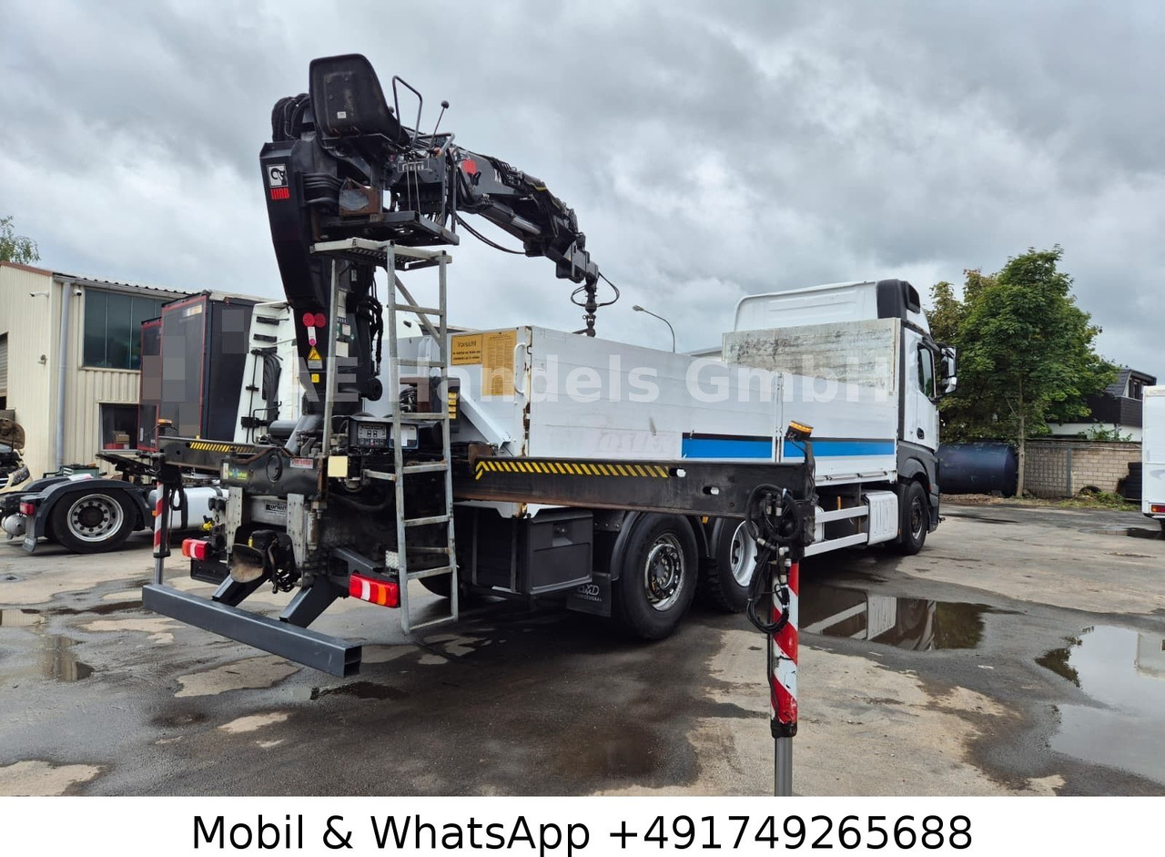 Mercedes-Benz Actros IV 2645 L LL 6x2 *Retarder/Hiab-177K-Pro - Xe cẩu tự hành: hình 5 Mercedes-Benz Actros IV 2645 L LL 6x2 *Retarder/Hiab-177K-Pro - Xe cẩu tự hành: hình 5
