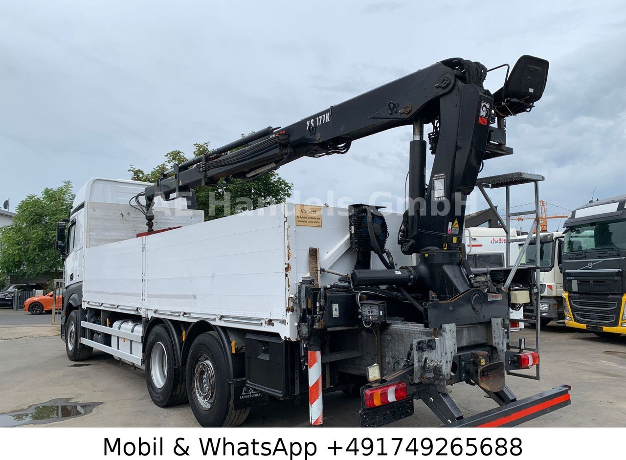 Mercedes-Benz Actros IV 2645 L LL 6x2 *Retarder/Hiab-177K-Pro - Xe cẩu tự hành: hình 3 Mercedes-Benz Actros IV 2645 L LL 6x2 *Retarder/Hiab-177K-Pro - Xe cẩu tự hành: hình 3