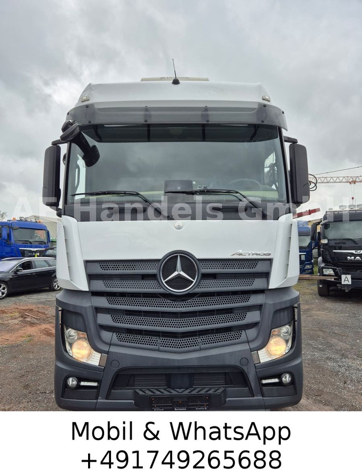 Mercedes-Benz Actros IV 2645 L LL 6x2 *Retarder/Hiab-177K-Pro - Xe tải thùng lửng/ Phẳng, Xe cẩu tự hành: hình 2 Mercedes-Benz Actros IV 2645 L LL 6x2 *Retarder/Hiab-177K-Pro - Xe tải thùng lửng/ Phẳng, Xe cẩu tự hành: hình 2