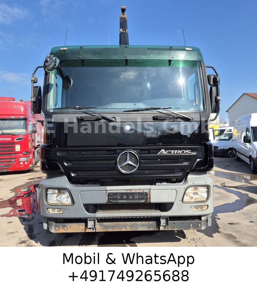 Xe tải nâng móc Mercedes-Benz Actros MP3 2641 M BL 6x4*MEILLER-RK-20.67/Analog: hình 11