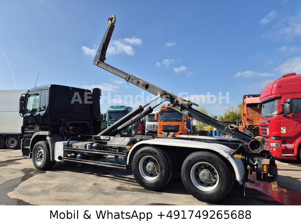 Xe tải nâng móc Mercedes-Benz Actros MP3 2641 M BL 6x4*MEILLER-RK-20.67/Analog: hình 7