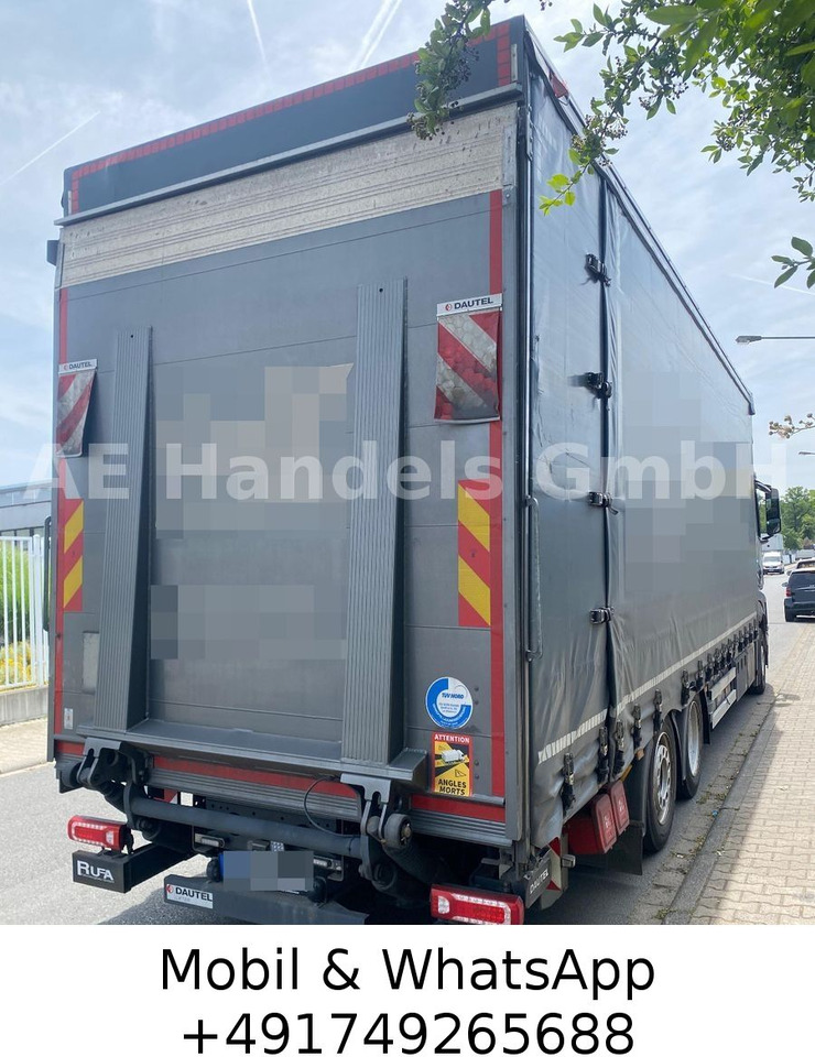 Mercedes-Benz Actros V 2540 L *Hubdach/Lenk+Lift/LBW-2,8m - Xe tải chuyên chở tự động: hình 2 Mercedes-Benz Actros V 2540 L *Hubdach/Lenk+Lift/LBW-2,8m - Xe tải chuyên chở tự động: hình 2