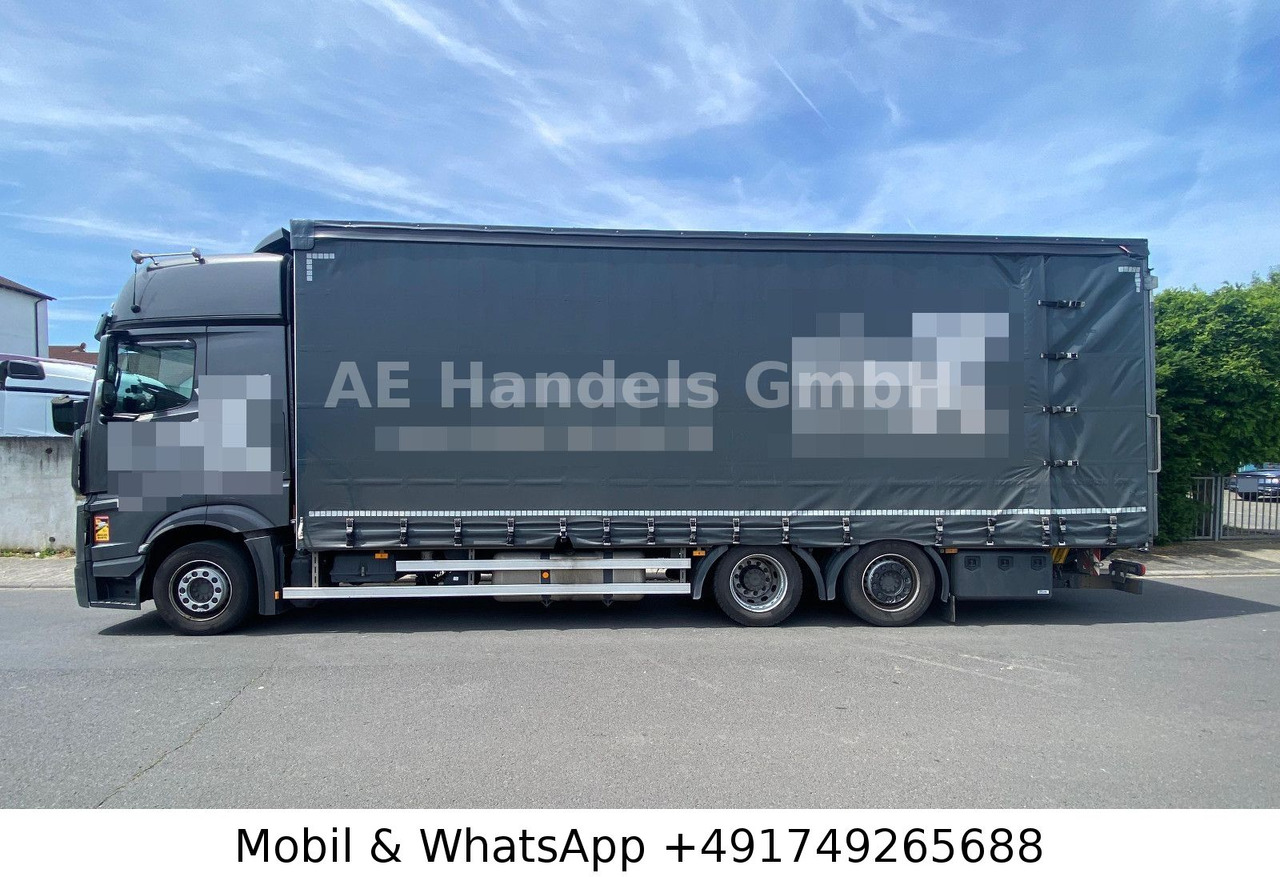 Mercedes-Benz Actros V 2540 L *Hubdach/Lenk+Lift/LBW-2,8m - Xe tải chuyên chở tự động: hình 5 Mercedes-Benz Actros V 2540 L *Hubdach/Lenk+Lift/LBW-2,8m - Xe tải chuyên chở tự động: hình 5