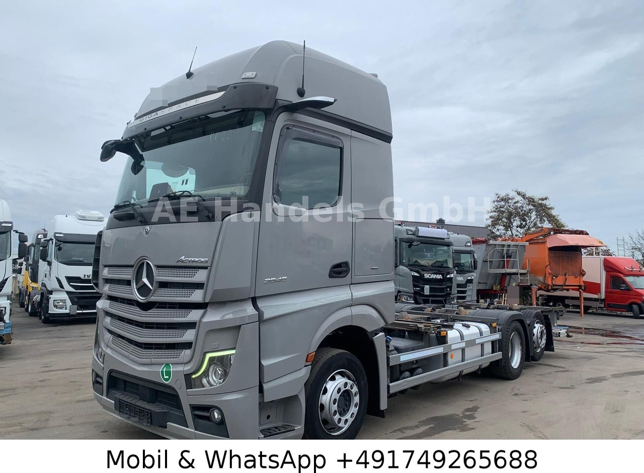Mercedes-Benz Actros V 2545 BigSpace LL*Retarder/LBW/Lenk+Lift - Xe tải khung gầm: hình 1 Mercedes-Benz Actros V 2545 BigSpace LL*Retarder/LBW/Lenk+Lift - Xe tải khung gầm: hình 1