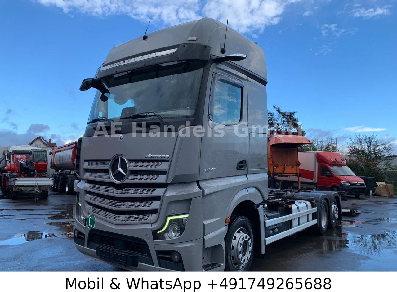 Mercedes-Benz Actros V 2545 BigSpace LL*Retarder/LBW/Lenk+Lift - Xe tải khung gầm: hình 1 Mercedes-Benz Actros V 2545 BigSpace LL*Retarder/LBW/Lenk+Lift - Xe tải khung gầm: hình 1