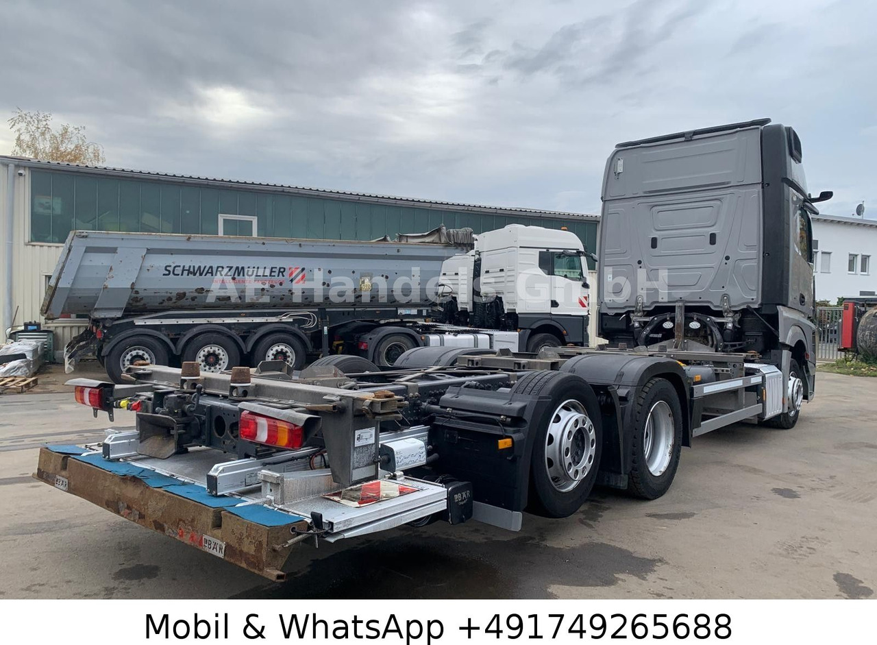Mercedes-Benz Actros V 2545 BigSpace LL*Retarder/LBW/Lenk+Lift - Xe chở container/ Xe tải hoán đổi thân: hình 5 Mercedes-Benz Actros V 2545 BigSpace LL*Retarder/LBW/Lenk+Lift - Xe chở container/ Xe tải hoán đổi thân: hình 5