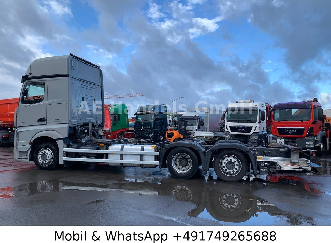 Mercedes-Benz Actros V 2545 BigSpace LL*Retarder/LBW/Lenk+Lift - Xe chở container/ Xe tải hoán đổi thân: hình 2 Mercedes-Benz Actros V 2545 BigSpace LL*Retarder/LBW/Lenk+Lift - Xe chở container/ Xe tải hoán đổi thân: hình 2