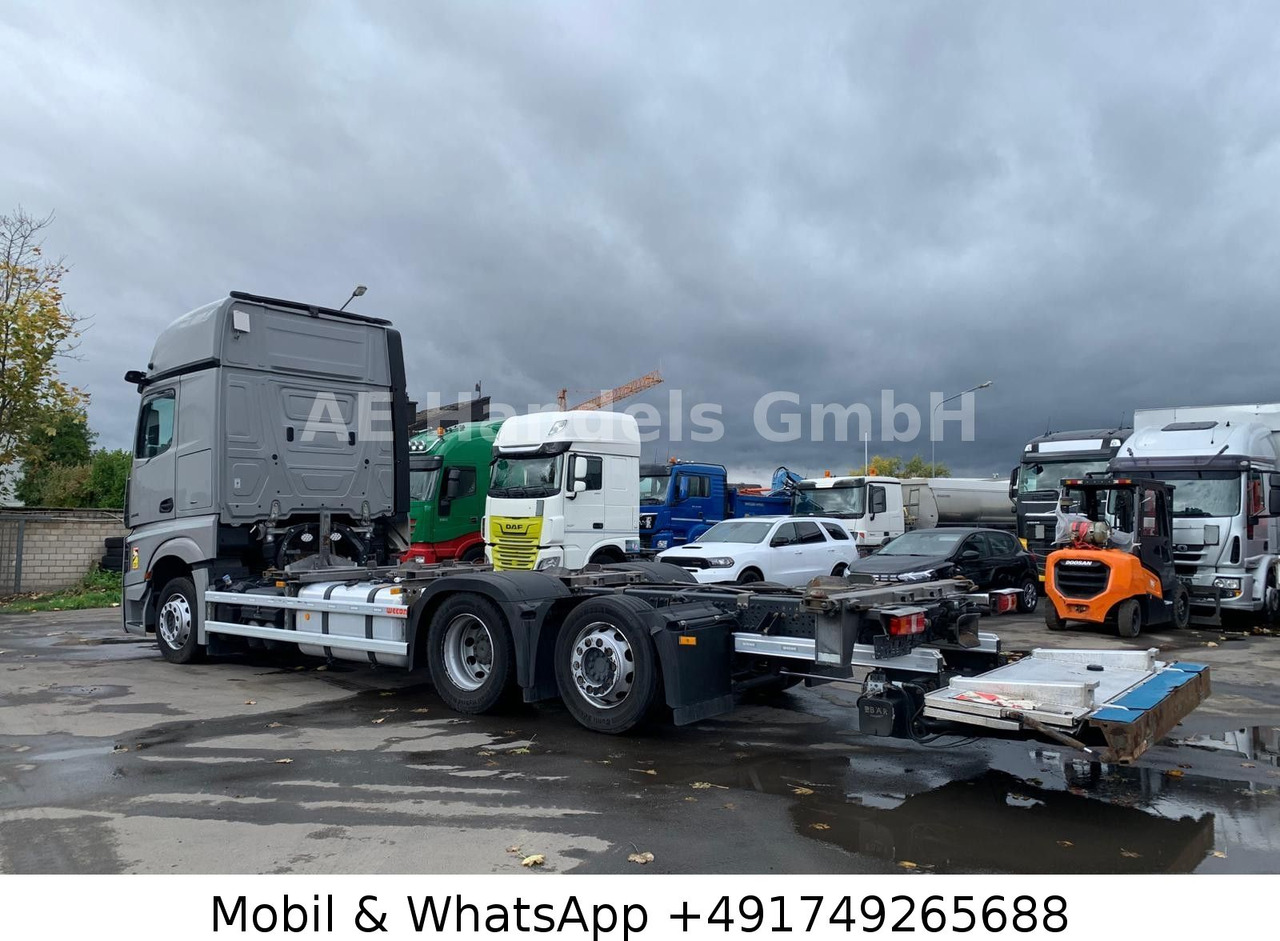 Mercedes-Benz Actros V 2545 BigSpace LL*Retarder/LBW/Lenk+Lift - Xe tải khung gầm: hình 2 Mercedes-Benz Actros V 2545 BigSpace LL*Retarder/LBW/Lenk+Lift - Xe tải khung gầm: hình 2