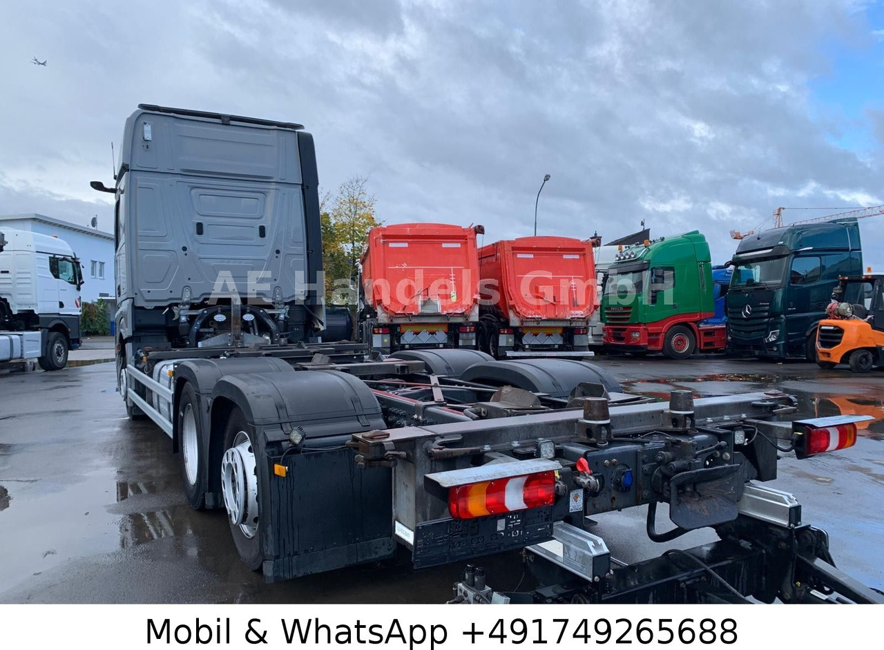 Mercedes-Benz Actros V 2545 BigSpace LL*Retarder/LBW/Lenk+Lift - Xe chở container/ Xe tải hoán đổi thân: hình 5 Mercedes-Benz Actros V 2545 BigSpace LL*Retarder/LBW/Lenk+Lift - Xe chở container/ Xe tải hoán đổi thân: hình 5