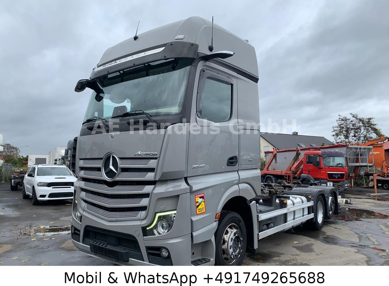 Mercedes-Benz Actros V 2545 GigaSpace BDF LL*Retarder/LBW/L+L - Xe chở container/ Xe tải hoán đổi thân: hình 1 Mercedes-Benz Actros V 2545 GigaSpace BDF LL*Retarder/LBW/L+L - Xe chở container/ Xe tải hoán đổi thân: hình 1