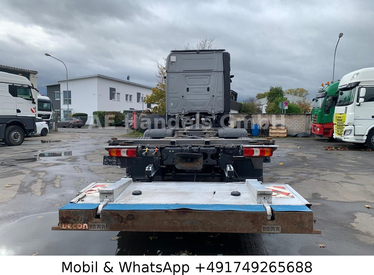 Mercedes-Benz Actros V 2545 GigaSpace BDF LL*Retarder/LBW/L+L - Xe chở container/ Xe tải hoán đổi thân: hình 5 Mercedes-Benz Actros V 2545 GigaSpace BDF LL*Retarder/LBW/L+L - Xe chở container/ Xe tải hoán đổi thân: hình 5