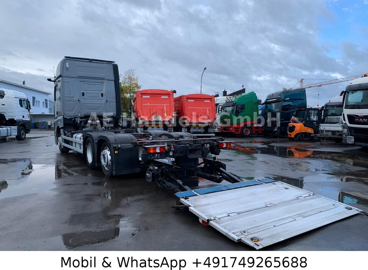 Mercedes-Benz Actros V 2545 GigaSpace BDF LL*Retarder/LBW/L+L - Xe chở container/ Xe tải hoán đổi thân: hình 3 Mercedes-Benz Actros V 2545 GigaSpace BDF LL*Retarder/LBW/L+L - Xe chở container/ Xe tải hoán đổi thân: hình 3