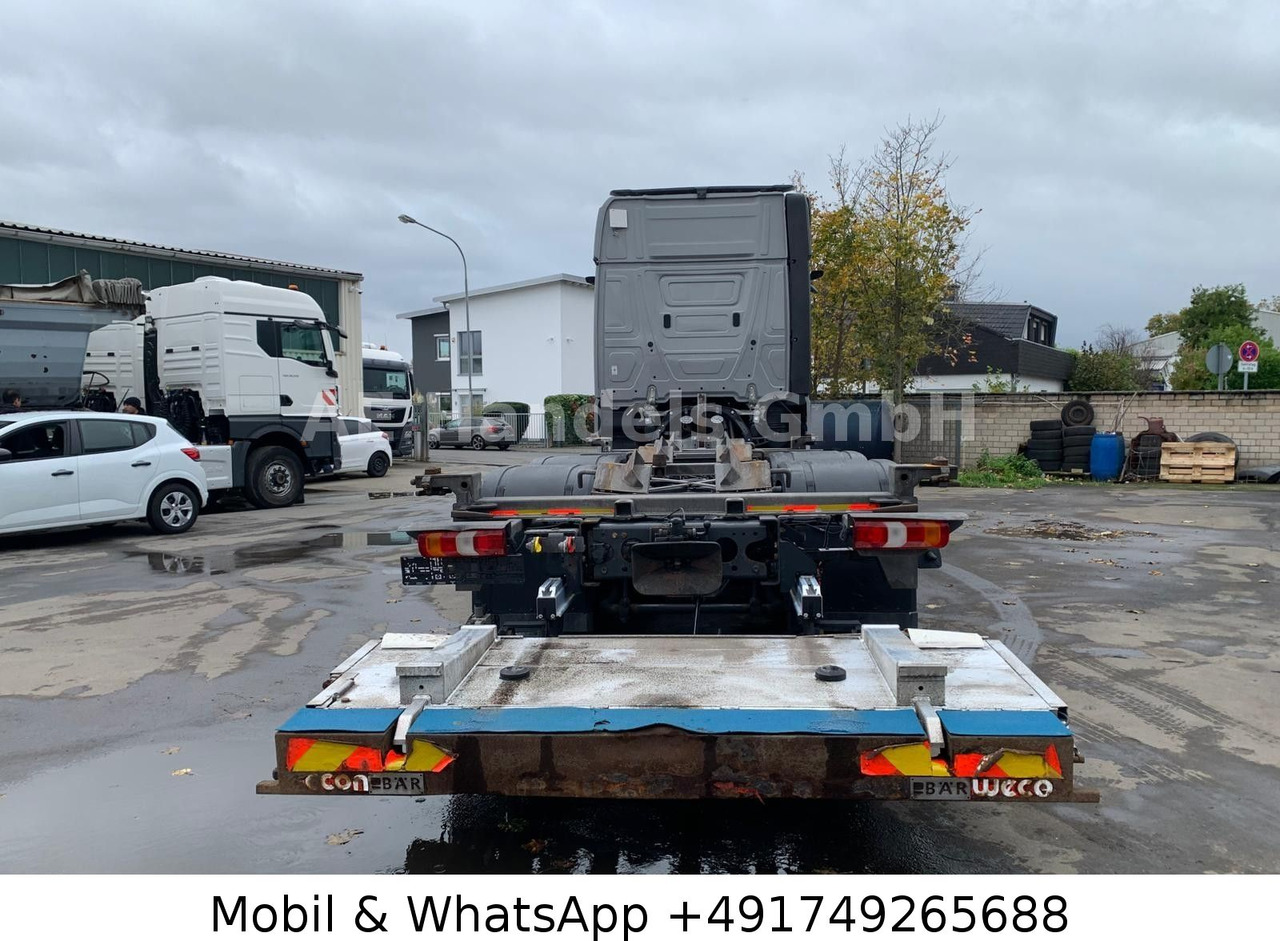Mercedes-Benz Actros V 2545 GigaSpace BDF LL*Retarder/LBW/L+L - Xe chở container/ Xe tải hoán đổi thân: hình 4 Mercedes-Benz Actros V 2545 GigaSpace BDF LL*Retarder/LBW/L+L - Xe chở container/ Xe tải hoán đổi thân: hình 4