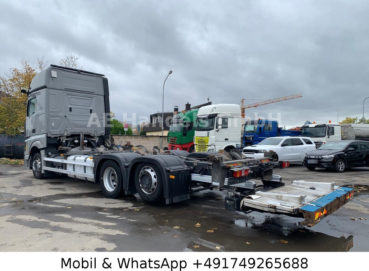 Mercedes-Benz Actros V 2545 GigaSpace BDF LL*Retarder/LBW/L+L - Xe chở container/ Xe tải hoán đổi thân: hình 2 Mercedes-Benz Actros V 2545 GigaSpace BDF LL*Retarder/LBW/L+L - Xe chở container/ Xe tải hoán đổi thân: hình 2