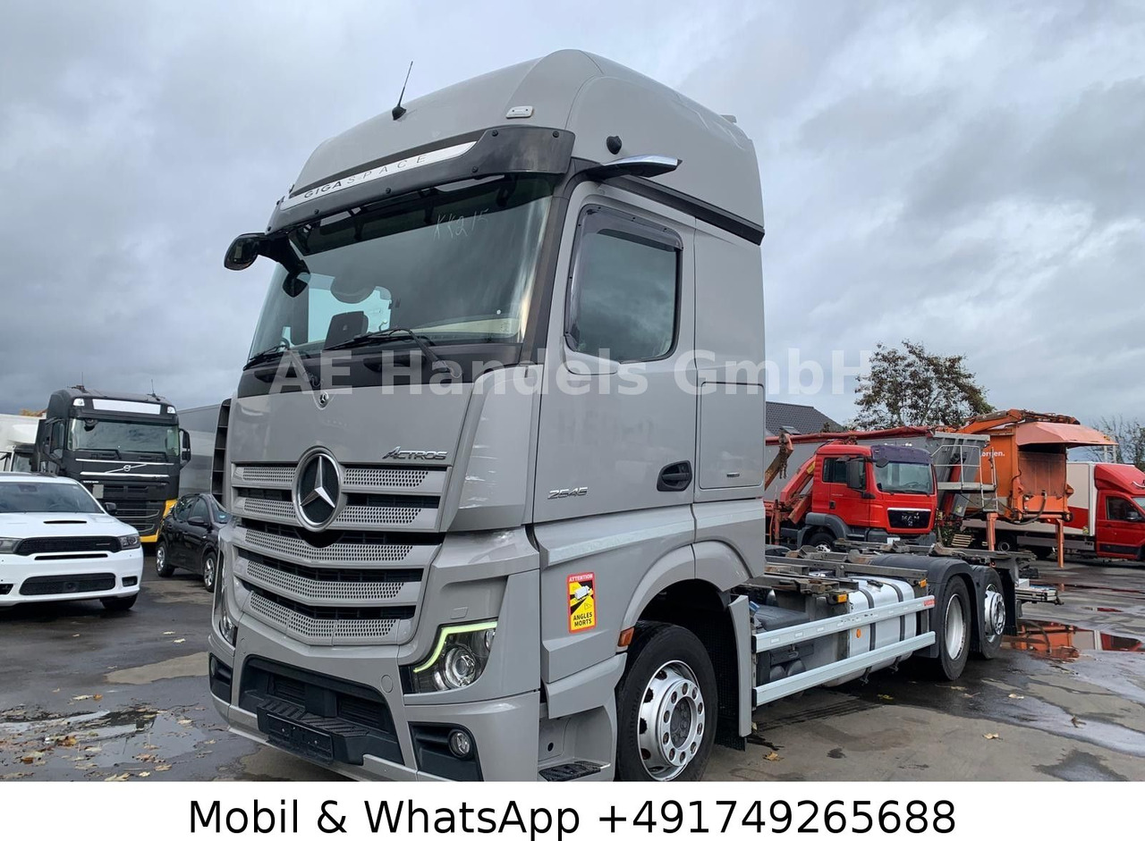 Mercedes-Benz Actros V 2545 GigaSpace BDF LL*Retarder/LBW/L+L - Xe chở container/ Xe tải hoán đổi thân: hình 1 Mercedes-Benz Actros V 2545 GigaSpace BDF LL*Retarder/LBW/L+L - Xe chở container/ Xe tải hoán đổi thân: hình 1