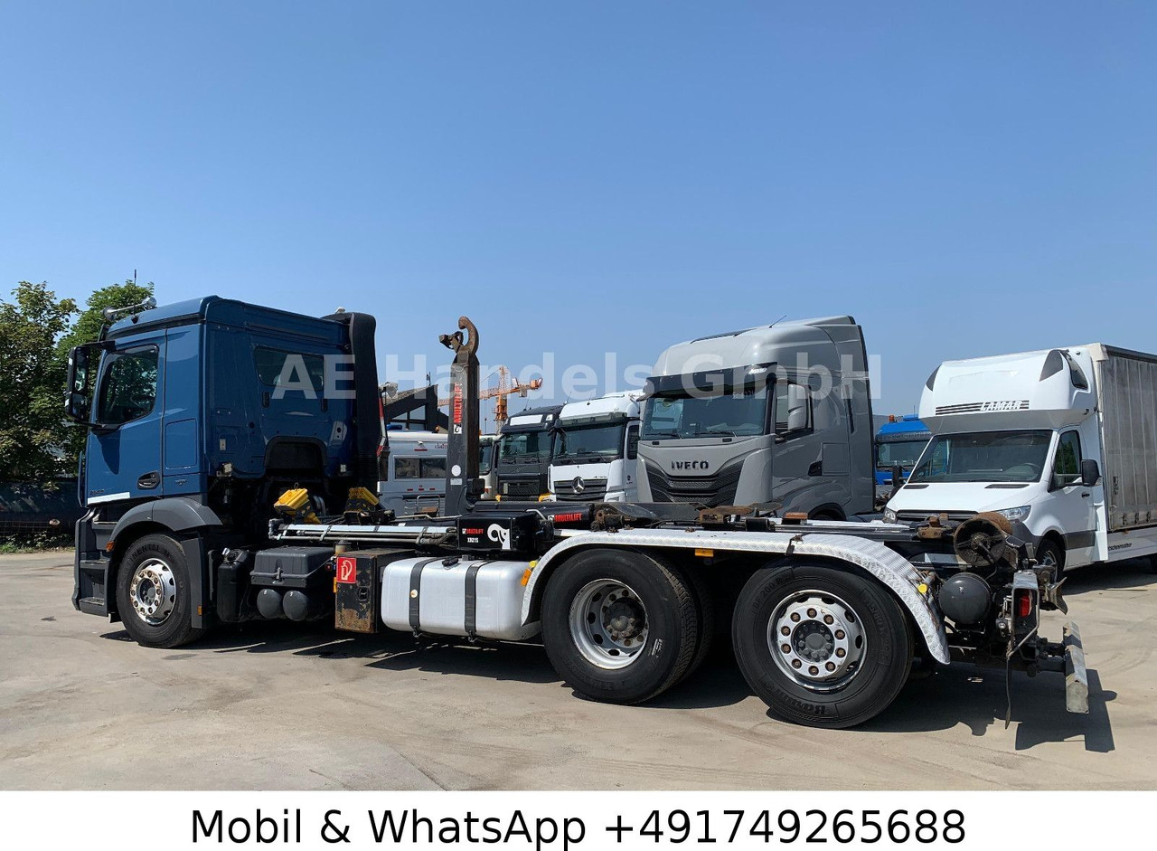 Mercedes-Benz Antos 2542 M LL *Retarder/Hiab-XR21S56/Lenk+Lift - Xe tải nâng móc, Xe cẩu tự hành: hình 2 Mercedes-Benz Antos 2542 M LL *Retarder/Hiab-XR21S56/Lenk+Lift - Xe tải nâng móc, Xe cẩu tự hành: hình 2