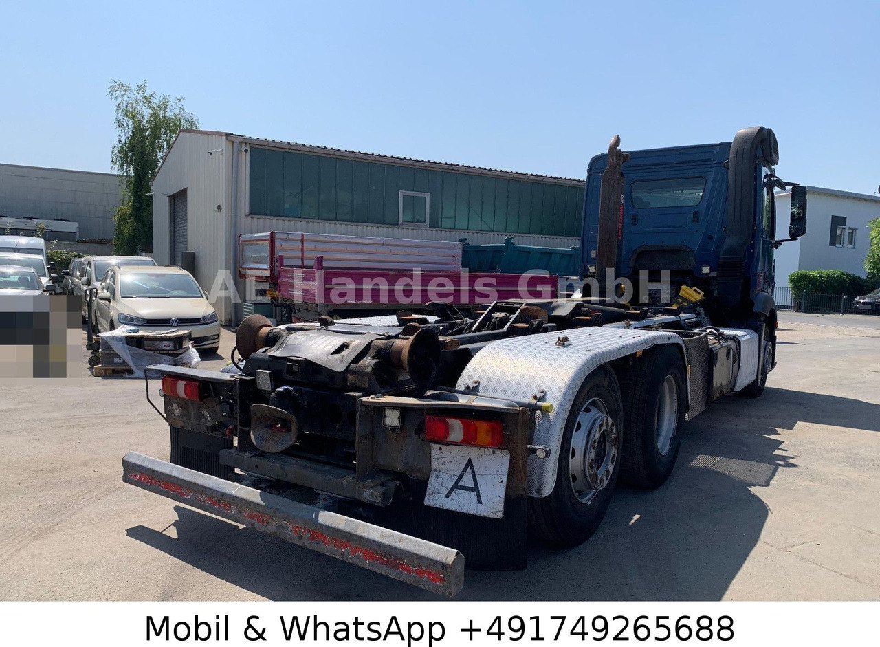 Mercedes-Benz Antos 2542 M LL *Retarder/Hiab-XR21S56/Lenk+Lift - Xe tải nâng móc, Xe cẩu tự hành: hình 5 Mercedes-Benz Antos 2542 M LL *Retarder/Hiab-XR21S56/Lenk+Lift - Xe tải nâng móc, Xe cẩu tự hành: hình 5