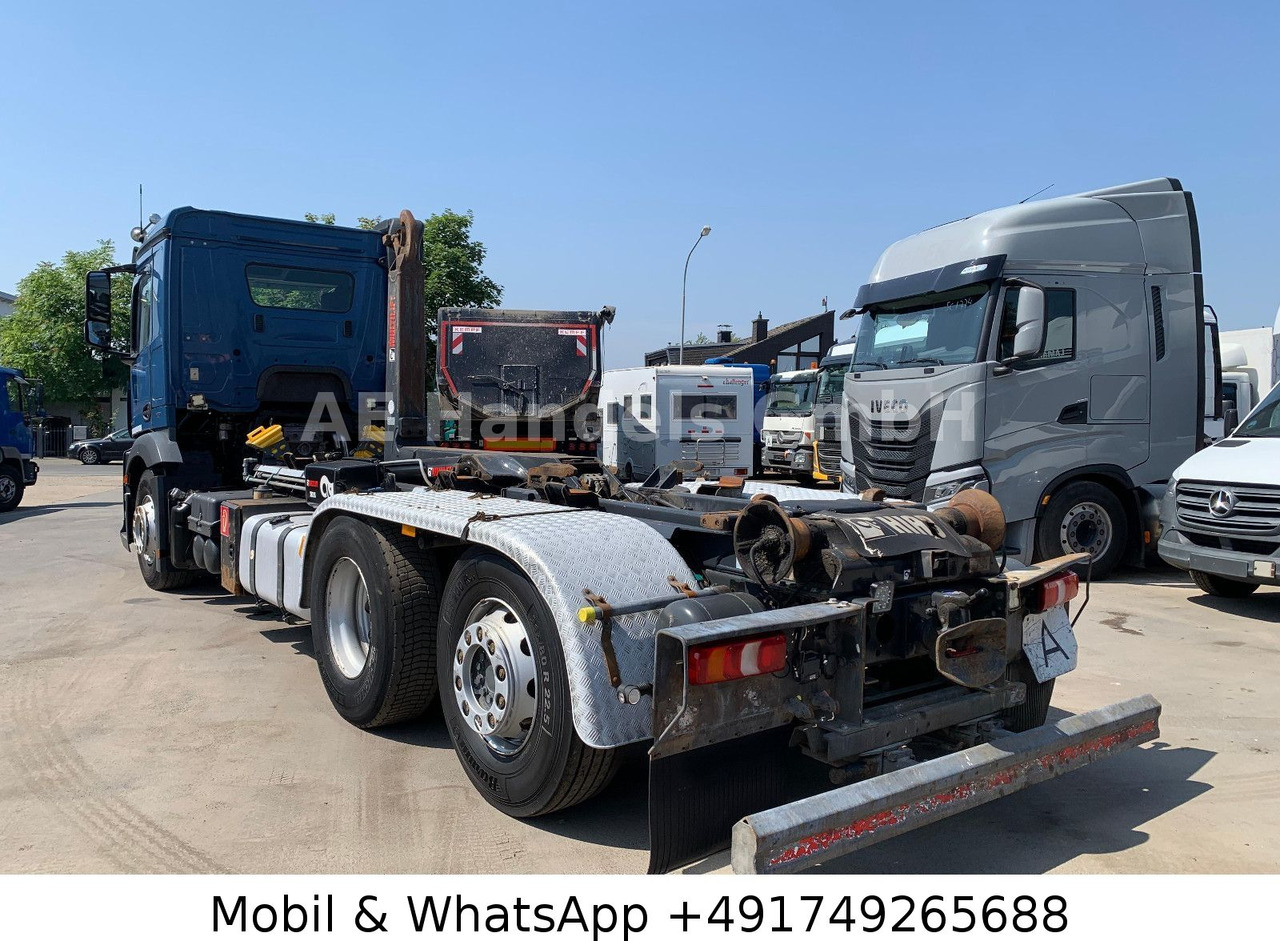 Mercedes-Benz Antos 2542 M LL *Retarder/Hiab-XR21S56/Lenk+Lift - Xe tải nâng móc, Xe cẩu tự hành: hình 3 Mercedes-Benz Antos 2542 M LL *Retarder/Hiab-XR21S56/Lenk+Lift - Xe tải nâng móc, Xe cẩu tự hành: hình 3
