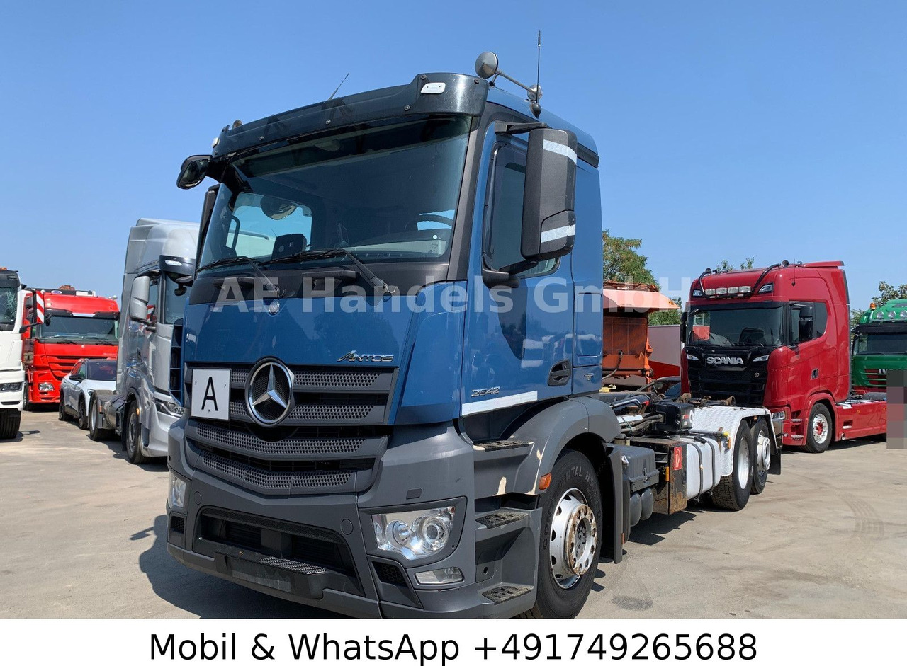 Mercedes-Benz Antos 2542 M LL *Retarder/Hiab-XR21S56/Lenk+Lift - Xe tải nâng móc, Xe cẩu tự hành: hình 1 Mercedes-Benz Antos 2542 M LL *Retarder/Hiab-XR21S56/Lenk+Lift - Xe tải nâng móc, Xe cẩu tự hành: hình 1