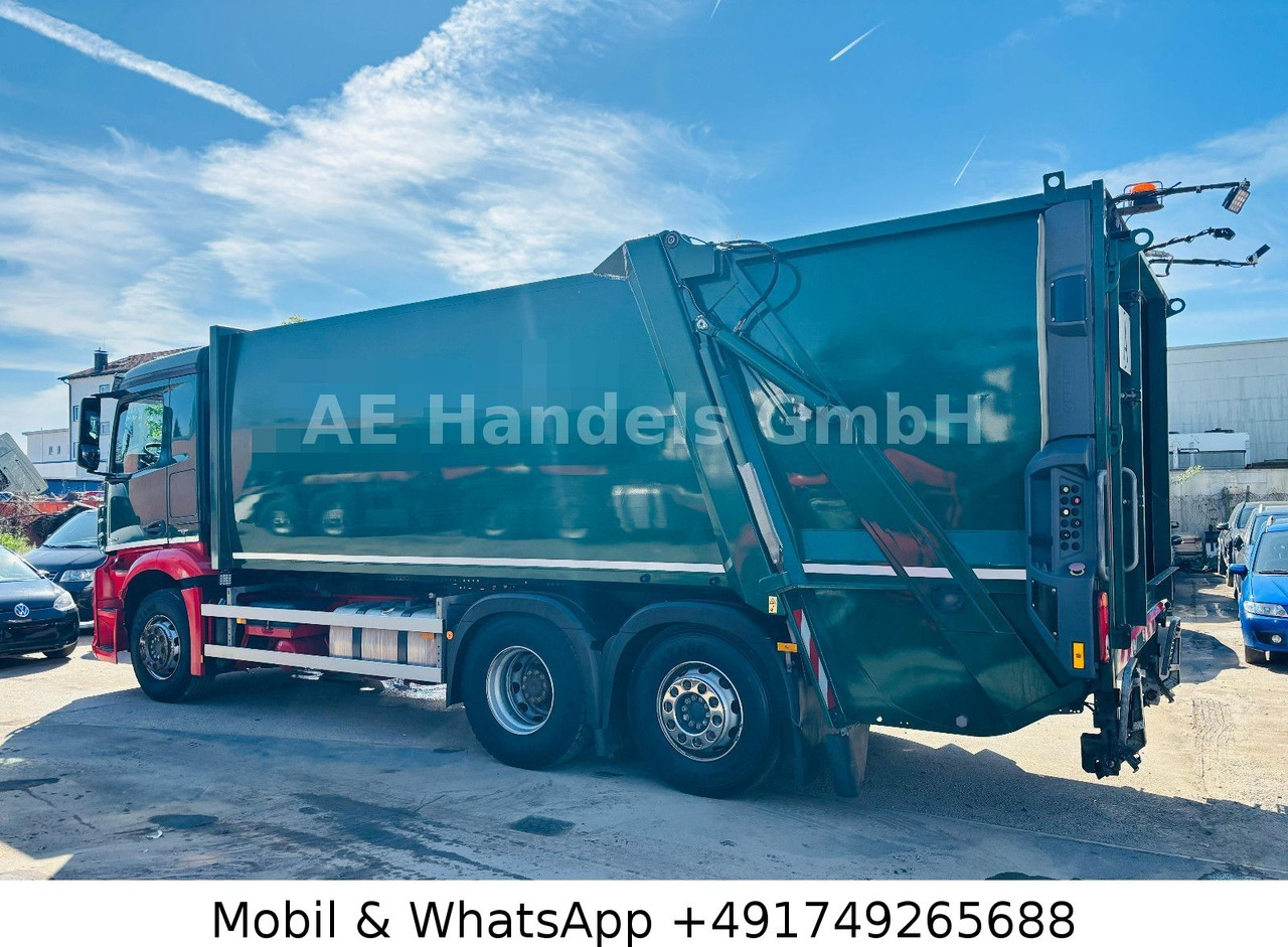 Mercedes-Benz Antos III 2533 M BL 6x2 *Faun-24m³/Lenk+Lift/LDW - Xe tải chở rác: hình 2 Mercedes-Benz Antos III 2533 M BL 6x2 *Faun-24m³/Lenk+Lift/LDW - Xe tải chở rác: hình 2