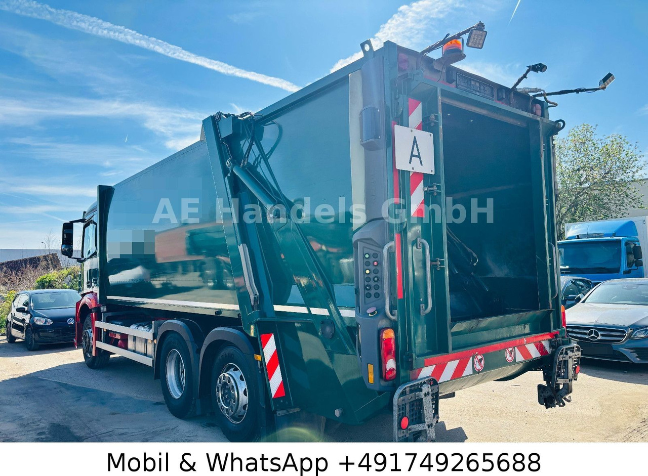 Mercedes-Benz Antos III 2533 M BL 6x2 *Faun-24m³/Lenk+Lift/LDW - Xe tải chở rác: hình 3 Mercedes-Benz Antos III 2533 M BL 6x2 *Faun-24m³/Lenk+Lift/LDW - Xe tải chở rác: hình 3