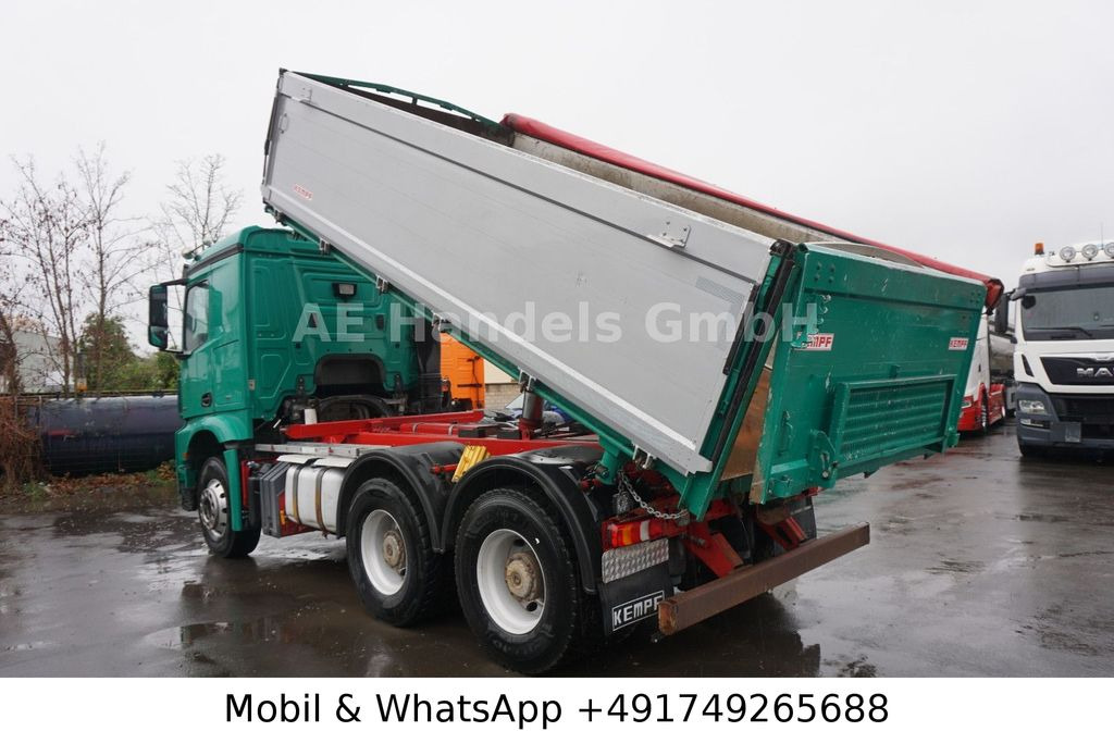 Mercedes-Benz Arocs IV 2651 LBL 6x4 Kempf-Alu *Retadrer/AHK - Xe ben: hình 5 Mercedes-Benz Arocs IV 2651 LBL 6x4 Kempf-Alu *Retadrer/AHK - Xe ben: hình 5