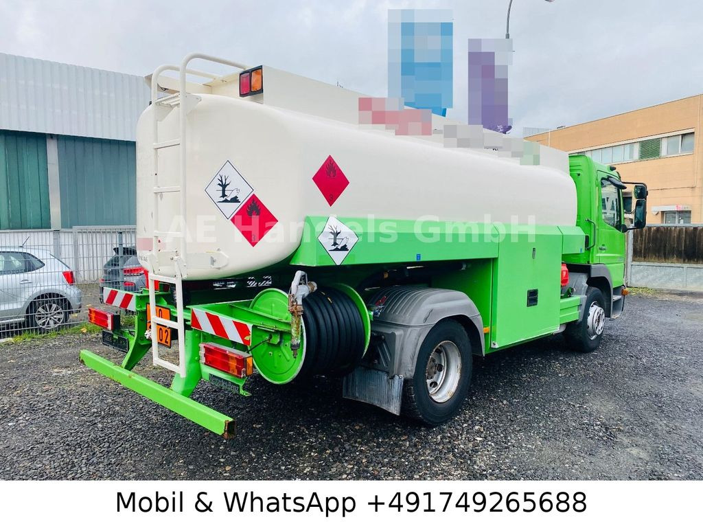 Mercedes-Benz Atego 1528 S BL *Rohr-12m³/Manual/Analog/Kamera - Xe bồn: hình 3 Mercedes-Benz Atego 1528 S BL *Rohr-12m³/Manual/Analog/Kamera - Xe bồn: hình 3